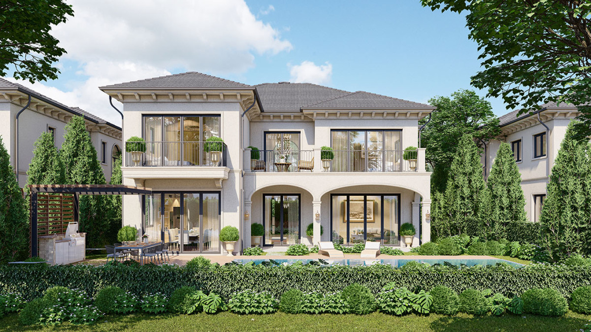 Garden Villa