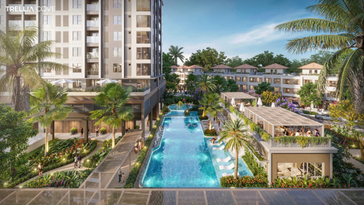 tiện ích Trellia Cove