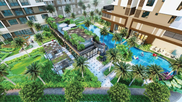 tiện ích Trellia Cove