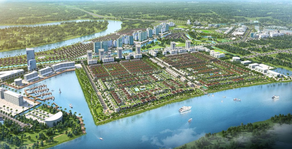 BIỆT THỰ THE AQUA – WATERPOINT